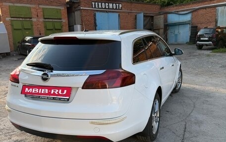 Opel Insignia II рестайлинг, 2013 год, 950 000 рублей, 5 фотография