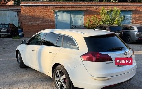 Opel Insignia II рестайлинг, 2013 год, 950 000 рублей, 7 фотография