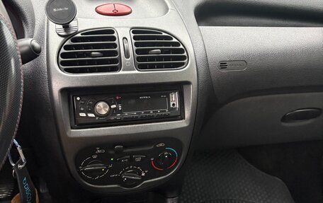 Peugeot 206, 2007 год, 145 000 рублей, 4 фотография