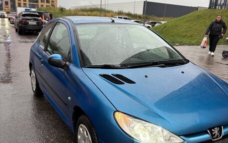 Peugeot 206, 2007 год, 145 000 рублей, 9 фотография
