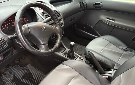 Peugeot 206, 2007 год, 145 000 рублей, 6 фотография