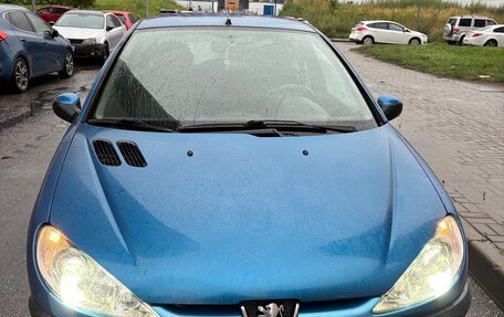 Peugeot 206, 2007 год, 145 000 рублей, 10 фотография