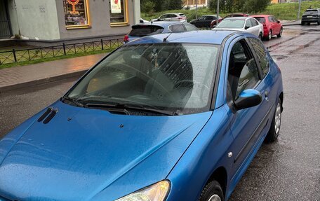 Peugeot 206, 2007 год, 145 000 рублей, 11 фотография
