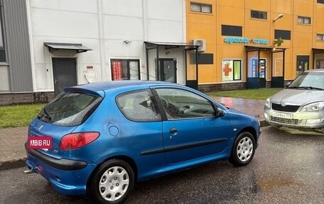 Peugeot 206, 2007 год, 145 000 рублей, 8 фотография
