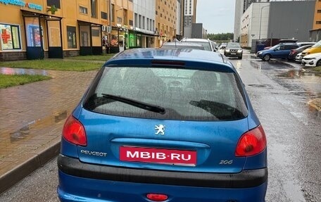 Peugeot 206, 2007 год, 145 000 рублей, 7 фотография