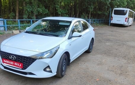 Hyundai Solaris II рестайлинг, 2020 год, 1 470 000 рублей, 2 фотография