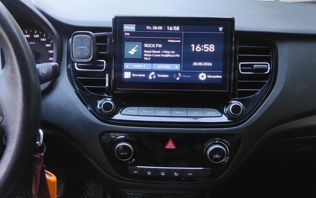 Hyundai Solaris II рестайлинг, 2020 год, 1 470 000 рублей, 13 фотография