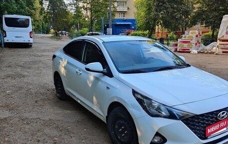 Hyundai Solaris II рестайлинг, 2020 год, 1 470 000 рублей, 3 фотография