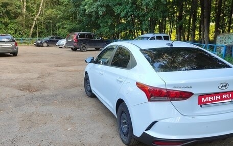 Hyundai Solaris II рестайлинг, 2020 год, 1 470 000 рублей, 7 фотография