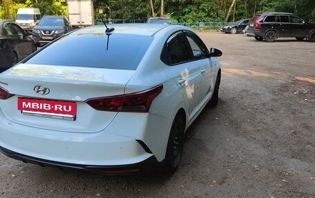 Hyundai Solaris II рестайлинг, 2020 год, 1 470 000 рублей, 5 фотография