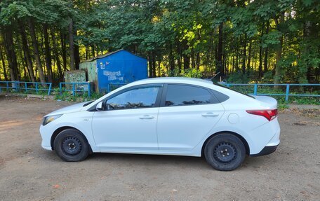 Hyundai Solaris II рестайлинг, 2020 год, 1 470 000 рублей, 17 фотография