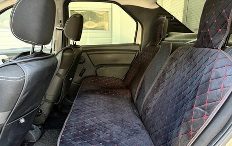 Renault Logan I, 2013 год, 420 000 рублей, 10 фотография