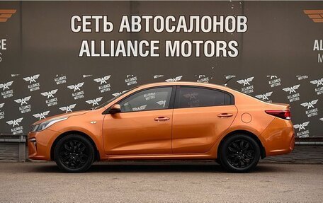 KIA Rio IV, 2019 год, 950 000 рублей, 4 фотография