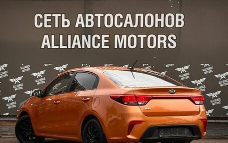 KIA Rio IV, 2019 год, 950 000 рублей, 5 фотография