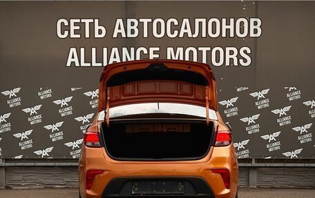 KIA Rio IV, 2019 год, 950 000 рублей, 7 фотография