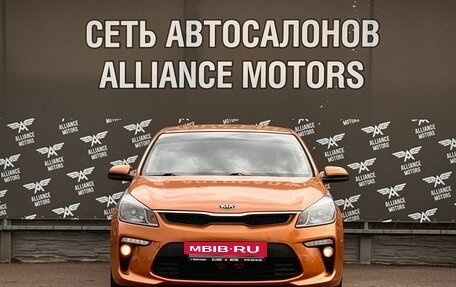 KIA Rio IV, 2019 год, 950 000 рублей, 2 фотография