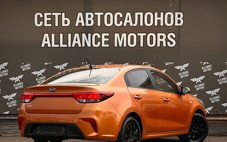 KIA Rio IV, 2019 год, 950 000 рублей, 8 фотография