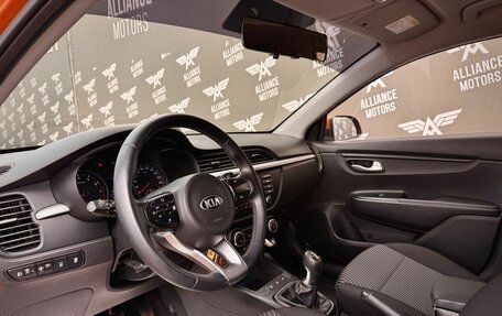 KIA Rio IV, 2019 год, 950 000 рублей, 10 фотография