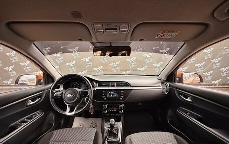KIA Rio IV, 2019 год, 950 000 рублей, 13 фотография