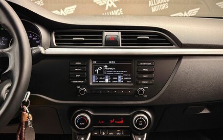 KIA Rio IV, 2019 год, 950 000 рублей, 14 фотография