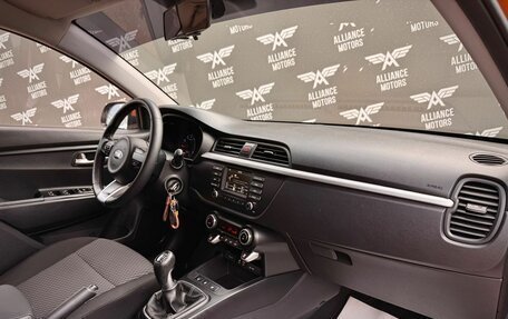 KIA Rio IV, 2019 год, 950 000 рублей, 23 фотография