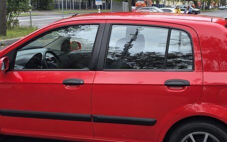 Hyundai Getz I рестайлинг, 2004 год, 385 000 рублей, 7 фотография