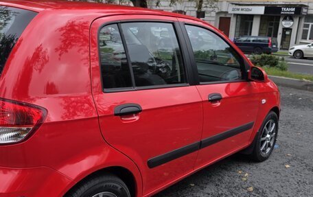 Hyundai Getz I рестайлинг, 2004 год, 385 000 рублей, 8 фотография
