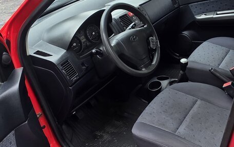 Hyundai Getz I рестайлинг, 2004 год, 385 000 рублей, 9 фотография