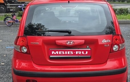Hyundai Getz I рестайлинг, 2004 год, 385 000 рублей, 3 фотография