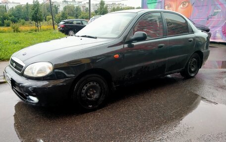 Chevrolet Lanos I, 2008 год, 99 000 рублей, 8 фотография