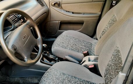 Chevrolet Lanos I, 2008 год, 99 000 рублей, 12 фотография