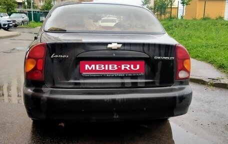 Chevrolet Lanos I, 2008 год, 99 000 рублей, 10 фотография