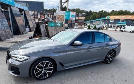 BMW 5 серия, 2022 год, 5 200 000 рублей, 5 фотография