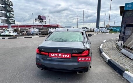 BMW 5 серия, 2022 год, 5 200 000 рублей, 3 фотография