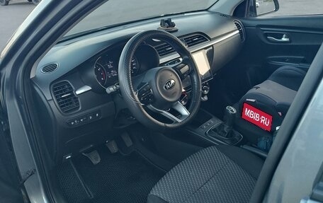 KIA Rio IV, 2019 год, 1 495 000 рублей, 5 фотография