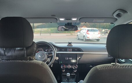 KIA Rio IV, 2019 год, 1 495 000 рублей, 9 фотография