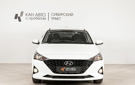 Hyundai Solaris II рестайлинг, 2021 год, 1 495 000 рублей, 2 фотография