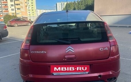 Citroen C4 II рестайлинг, 2007 год, 150 000 рублей, 4 фотография