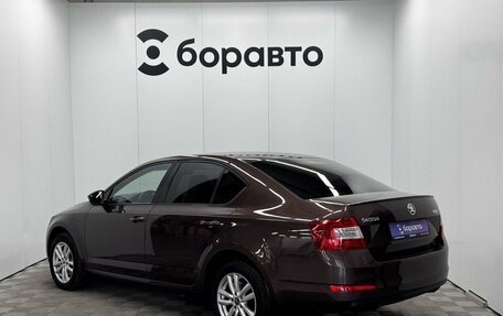 Skoda Octavia, 2016 год, 1 340 000 рублей, 4 фотография