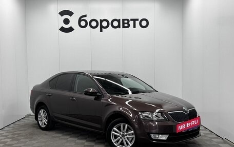 Skoda Octavia, 2016 год, 1 340 000 рублей, 3 фотография
