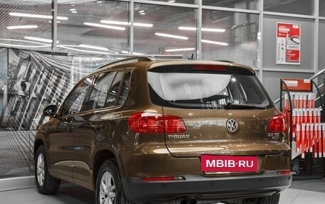 Volkswagen Tiguan I, 2016 год, 1 349 000 рублей, 4 фотография