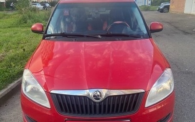Skoda Fabia II, 2013 год, 350 000 рублей, 1 фотография