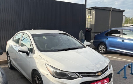 Chevrolet Cruze II, 2016 год, 600 000 рублей, 1 фотография