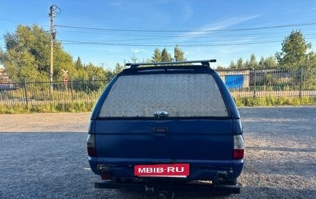 Mitsubishi L200 III рестайлинг, 2004 год, 550 000 рублей, 12 фотография
