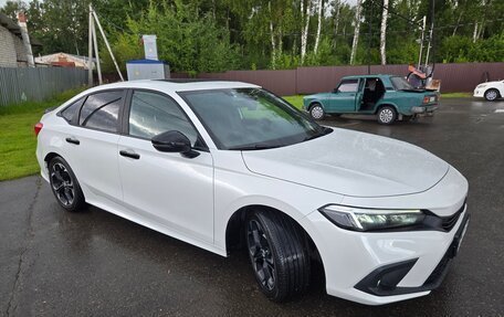 Honda Civic, 2022 год, 2 550 000 рублей, 5 фотография