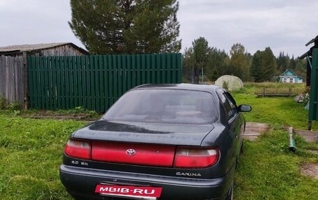 Toyota Carina, 1992 год, 260 000 рублей, 5 фотография