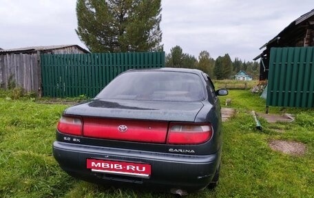 Toyota Carina, 1992 год, 260 000 рублей, 4 фотография