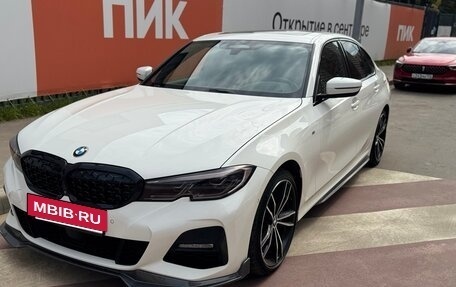 BMW 3 серия, 2019 год, 4 200 000 рублей, 4 фотография