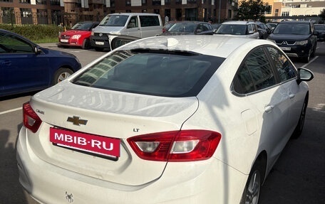 Chevrolet Cruze II, 2016 год, 600 000 рублей, 4 фотография