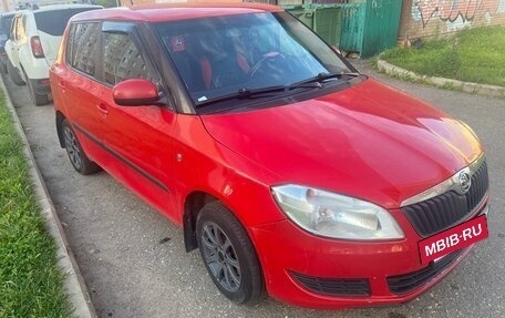 Skoda Fabia II, 2013 год, 350 000 рублей, 2 фотография